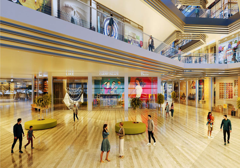 Elan Epic Mall Sector 70, Gurgaon 