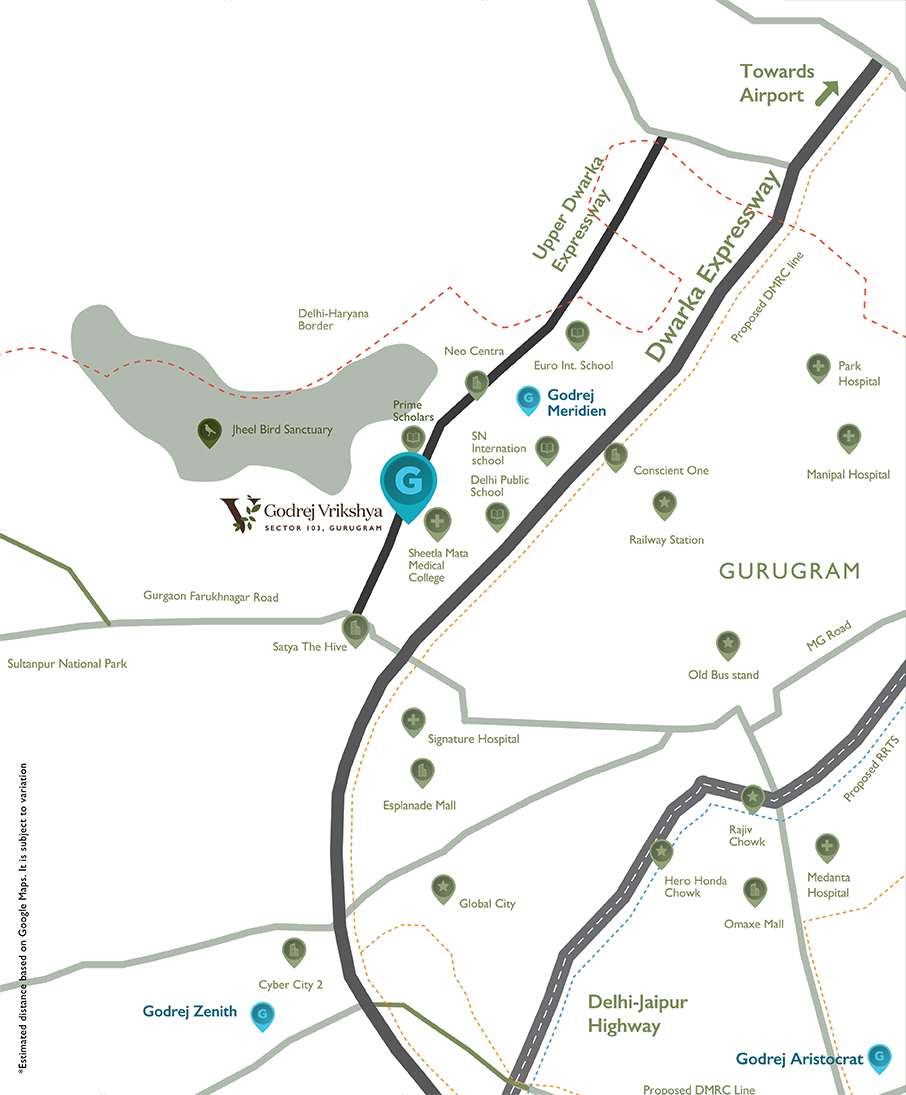 Godrej Vrikshya Sector 103