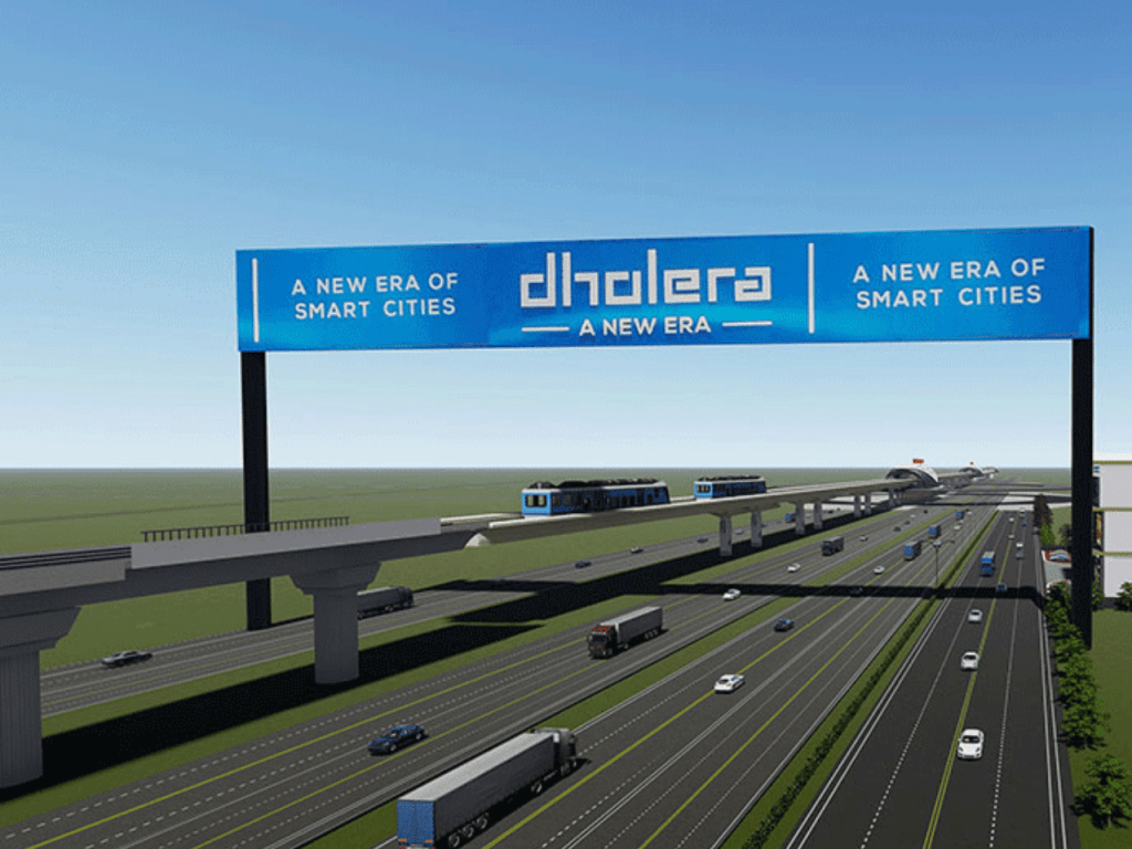 Modern Infrastructure & Wide Roads