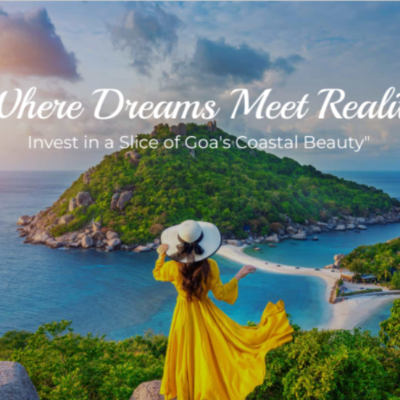 Yugen Infra goa project  Plots, Location