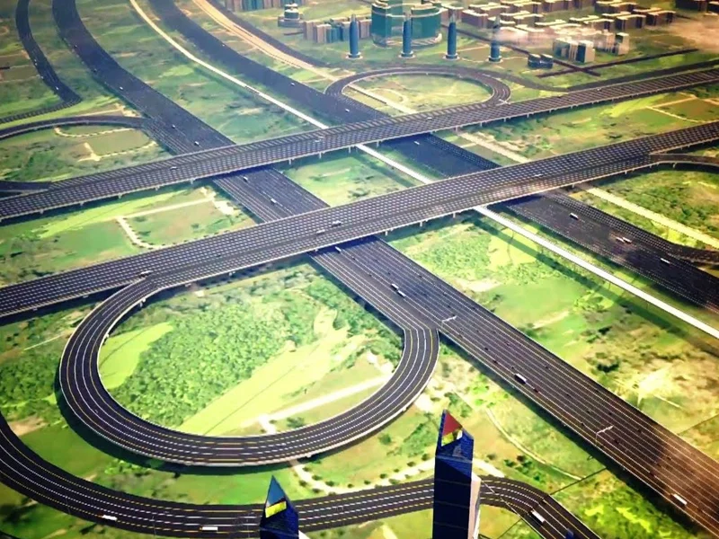 Dholera Expressway