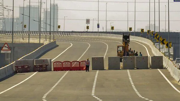 dholera smart city road