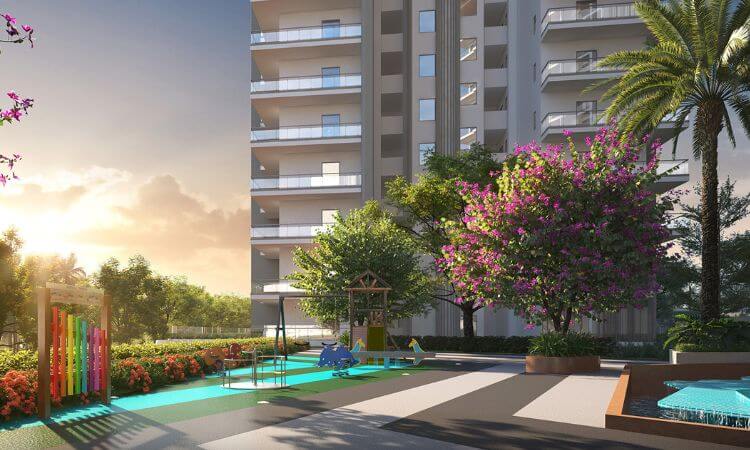 Navraj The Kingstown Heights Gurgaon Play zone play ground 