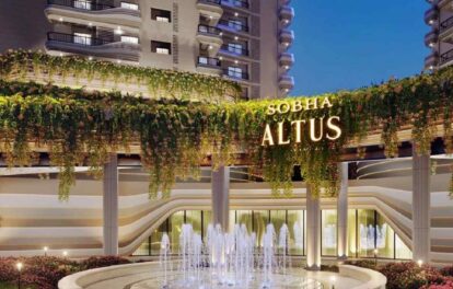 Sobha Altus Map