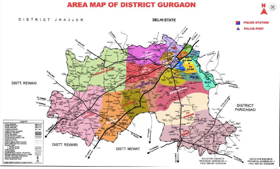 Connectivity Advantage in gurgaon