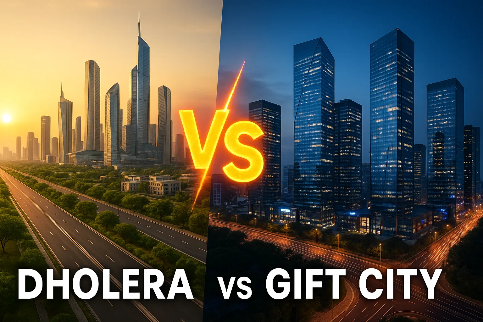 Dholera vs GIFT City