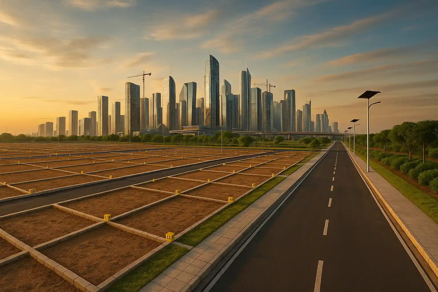 How Affordable Plots in Dholera Today Could Become Premium Tomorrow