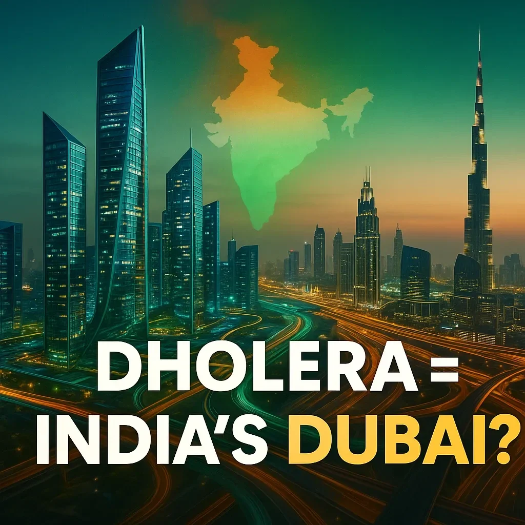 Why Dholera Smart City is Called India’s Dubai