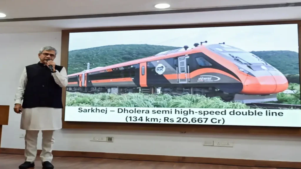 Ahmedabad–Dholera Semi-High-Speed Rail Project Approved