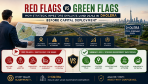Dholera sir-Red Flags vs Green Flags