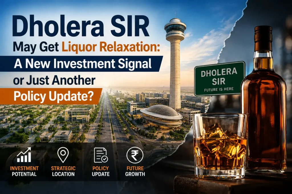 Dholera SIR May Get Liquor Relaxation: A New Investment Signal or Just Another Policy Update