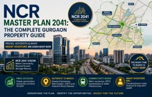 NCR Master Plan 2041 The Complete Gurgaon Property Guide