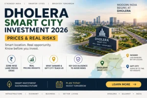 Dholera Smart City Investment 2026: Prices & Real Risks