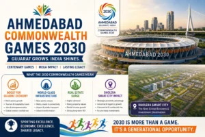 Ahmedabad Commonwealth Games 2030: Big Dholera Impact