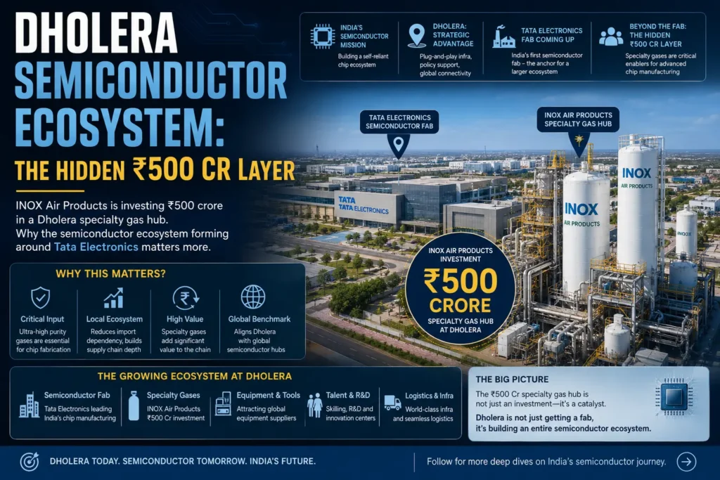 Current image: Dholera Semiconductor Ecosystem: ₹500 Cr Growth Opportunity