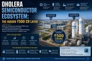 Dholera Semiconductor Ecosystem: ₹500 Cr Growth Opportunity