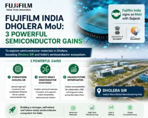 Fujifilm India Dholera MoU: 3 Powerful Semiconductor Gains