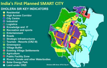 dholera smart city location