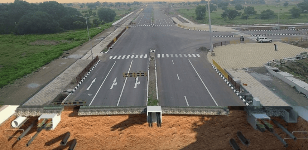 Modern Infrastructure & Wide Roads