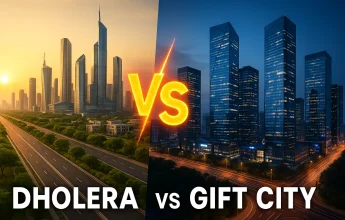 Dholera vs GIFT City