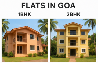 1BHK And 2 BHK Flats in Goa