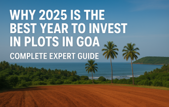 Goa Plots for Sale 2025
