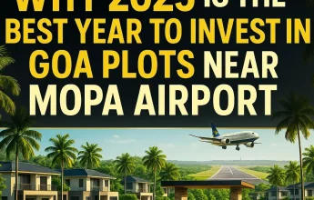 Why 2025 is the Best Year to Invest in Goa Plots near Mopa Airport