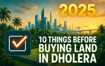 10 Things You Must Check Before Buying Land in Dholera 2025 Buyer’s Guide